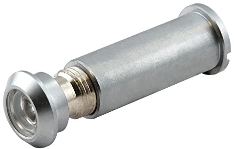 Prime-Line S 4365 160 Degree Door Viewer, 15/32 In., UL Listed, Chrome Plated (Single Pack)