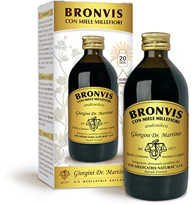 BRONVIS CON MIELE MILLEF 200ML