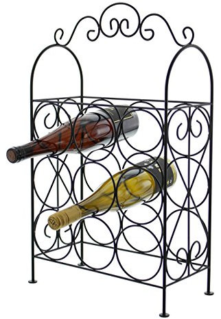 FRANK FLECHTWAREN Flaschenregal Wine