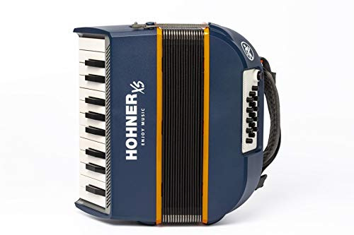 Hohner XS Child - Acordeón infantil - teclas de piano (+ funda)