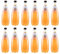 12x San Benedetto Zero Zuccheri Aggiunti Pesca alkoholfreies Getränk kohlensäurehaltiges Getränk Pfirsich Geschmack Null zugesetzte Zucker 75cl