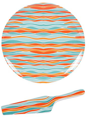 Table Passion - Plat à tarte 31 cm + pelle Alizée