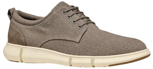 Geox - U ADACTER F A, Oxford Hombre, Dove Grey,