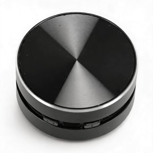 Sxhlseller Haut parleurs à Conduction Osseuse Ultra Mini, Transformez n'importe Quoi en Haut Parleur, Basse Stéréo Portable, Petit Haut Parleur sans Fil avec Ventouse pour la Maison et Les