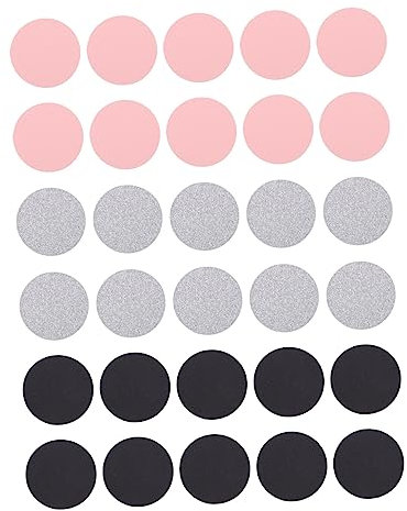 HOLIDYOYO 300pezzi Per Matrimoni Rotondi Decorativi Articoli Per Feste Matrimonio Colorati Riempitivi Per Palloncini e Decorazioni Da Tavola