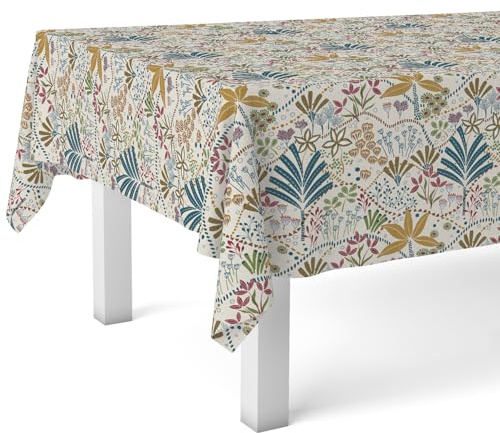 Martina Home Mantel Hule Tiber 260X140 ÚNICO