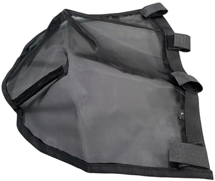 Light Weight Horse Face Cover Horse Nose Covers Meshes Resistant Breathable Nose For Stable Cycling Light Weight Care Products
