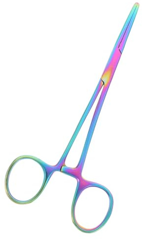 VICASKY Pince à Épiler Poils Oreille pour Animaux Acier Inoxydable Outil de Toilettage Ergonomique Antirouille pour Chiens et Chats Accessoire de Soin Pelage et Facile à Utiliser