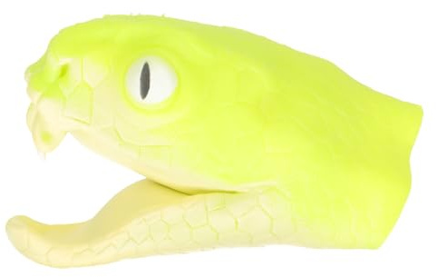 SUPVOX Marioneta De Mano De Víbora para Juguete Decorativo para Dedos Hora del Cuento y Actividades Educativas