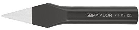 Matador Croix Ciseau, DIN 6451, forme A, 125 mm, 0715 0125