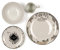 Harry Potter Marauder's Map 4-Piece Porcelain Place Setting Set