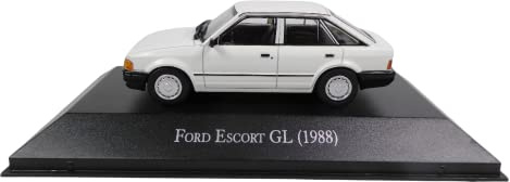 OPO 10 - Coche 1/43 Compatible con Ford Escort GL 1988 - AQV53