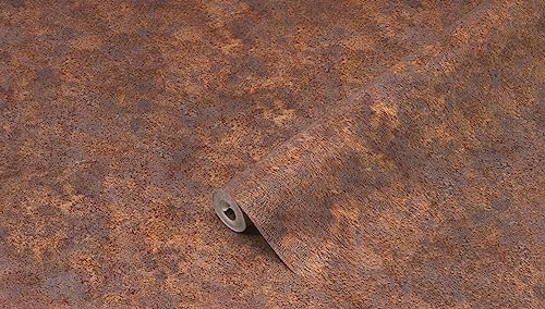 d-c-fix 3D Wall Covering Vinyl Wallpaper Waterproof Splash Guard Ceramics Rusty Stone 67.5 x 400 cm