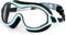 Schwimmbrille, keine auslaufende Anti-Nebel-Schwimmbrille Schwimmbrille für erwachsene Männer Frauen Jugend, UV-Schutz 180° Klarsicht (Blau)