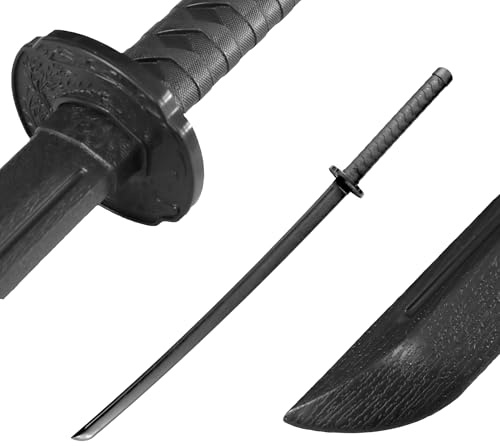 DEPICE Unisex - Adulto W-TAH-V2 Bokken, nero, tinta unita