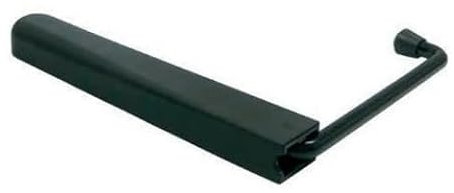 FERMAPERSIANE FERMAIMPOSTE REVERSIBILE A MOLLA FERMA PERSIANE IMPOSTE UNIVERSALE. (Nero)