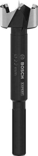 Bosch 1x Broca Forstner EXPERT Wood (para Madera blanda, Madera dura, Ø 22,00 mm, Professional Accesorios Taladro)