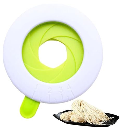 LZZEM Adjustable Pasta Measuring Tool for 1-4 Servings Precision Spaghetti Portion Control Device Kitchen Gadget for Kitchen Cooking