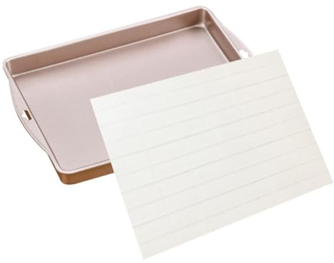 EPIGEIST Nougat Mold Baking Pan Non-Stick Nougat Tray Mold Household Dessert Making Tools Set for DIY Baking and Cookie Preparation