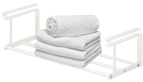 Gihioue Cesta de almacenamiento para armario inferior, estante extensible para armario – fuerte cesta antideslizante ajustable para fregadero de cocina, baño, tocador, mostrador