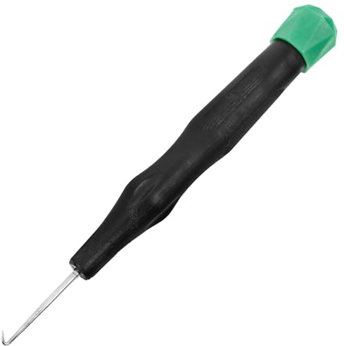 MUSISALY - Gancho de cuerda para raqueta y máquina de cuerda bádminton mango plástico ergonómico para uso diario
