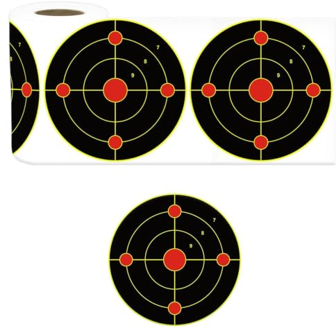Dianas Splatter 15, 2 cm stänk, självhäftande ögonblicksbild bärbar | Cute Airsoft Shooting Practical Shooting BB-pistoler, slangbella och träningsklistermärken universal