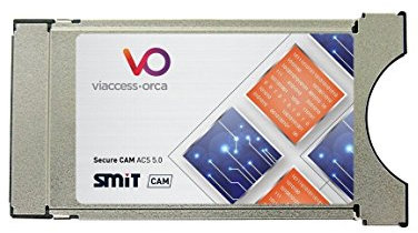 Viaccess Module PCMCIA permettant la réception de programmes Satellites cryptés (Import Allemagne)