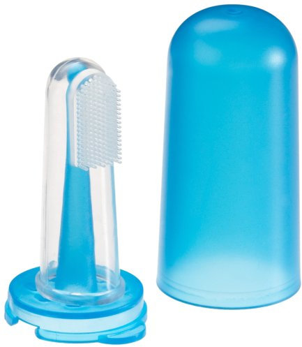 reer 7900 - Fingerzahnbürste mit Aufbewahrungsbox