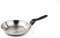 Barazzoni Le Inoxidabili Padella ø28cm in Acciaio Inox 18/10, Argento, 28 cm