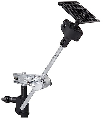 Alesis Multipad Clamp Universal Percussion Pad Mounting System with 15-Inch Boom Arm and Ball Joint Socket for Ultimate Positioning
