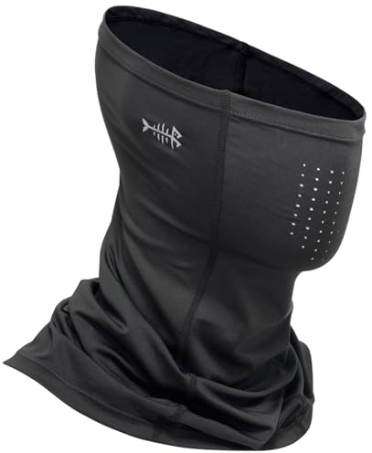 BASSDASH UPF 50+ Breathable Neck Gaiter, Quick Dry Face Mask for Men Women
