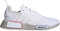 adidas NMD_R1 Shoes Men's, Cloud White Cloud White Grey One, 43 1/3 EU, LWY35