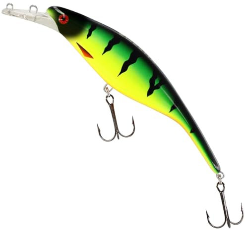 Westin Platypus Crankbait 16 cm 56 g – Wobbler, color: Firetiger