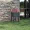 Pflanzkübel Blumenkübel Hochbeet Pflanzkübel groß außen Balkon Pflanzkasten Pflanzkübel Grau 40x40x70 cm Massivholz Kiefer Geeignet für Gartenbalkone im Freien