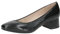 CAPRICE Comfort Damen Pumps aus Leder Mehrweite H, Schwarz (Black Nappa), 40.5 EU