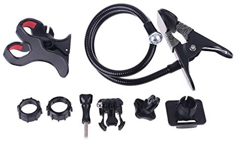 25 Inch Webcam Stand Flexible Desk Mount Clamp Gooseneck Stand for Webcam C930e C930 C920 C922x C922 Brio 4K Webcam Stand