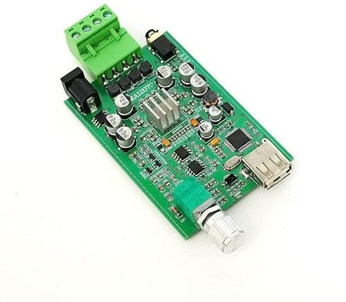 Amplificatore Hi-Fi， Amplificatore audio 2 * 80W Bluetooth Infineon MA12070 Amplificatore di potenza audio digitale MA12070P Scheda audio USB AUX Amplificatore stereo HiFi Classe D Aux DC15-19V