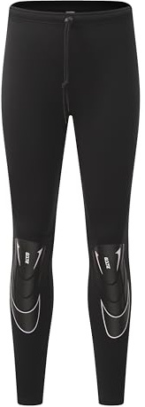 ZCCO Mute Top Giacca In Neoprene Abiti Donne Uomini Muta Giacca Manica Lunga Zip Frontale Mute (Women-Trousers, XS)
