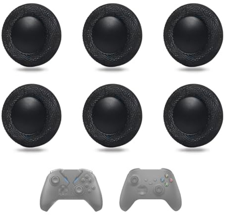 Capuchons de joysticks, Protection Joystick, Capuchons en Silicone pour Stick Analogique, Texture Laser, Grip de Contrôle et Accessoires Gaming pour Manette, Compatible avec PS4 PS5