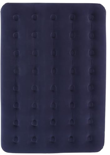 Trespass Duoblimp - Materasso Gonfiabile Matrimoniale, Colore: Blu