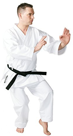 DEPICE Anzug Karateanzug Seion, Weiß, 160 cm, ka-ms