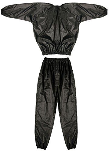 TekBox Sauna Suit Top and Trousers Track Sweat Training Exercise Wear