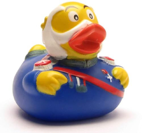 Duckshop Kaiser Franz-Josef - Paperella da bagno, misura L, 8 cm