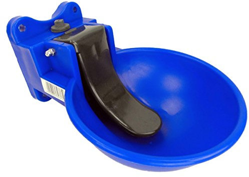 TRÄNKEBECKEN aus wertigem Kunststoff (für z.B. Pferde, Rinder...) BLAU