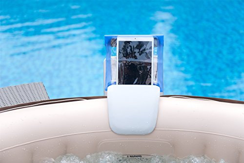 MSpa Inflatable Hot Tub Spa Entertainment Set Accessories (iPad Tray/I Pad Waterproof Case/iPhone Waterproof Case)