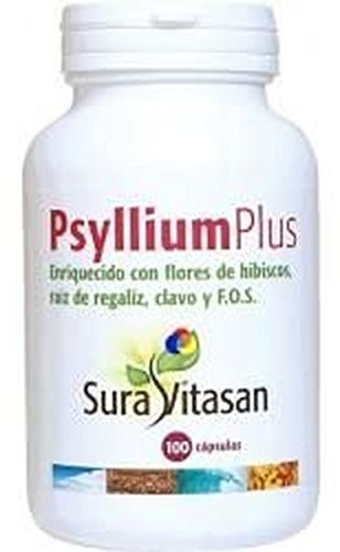 Psyllium Plus Enrichi en Fos 340 gr Sura Vitasan