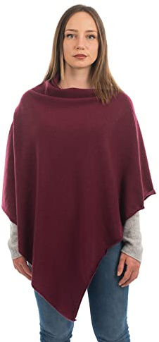 DALLE PIANE CASHMERE dam Casual Poncho