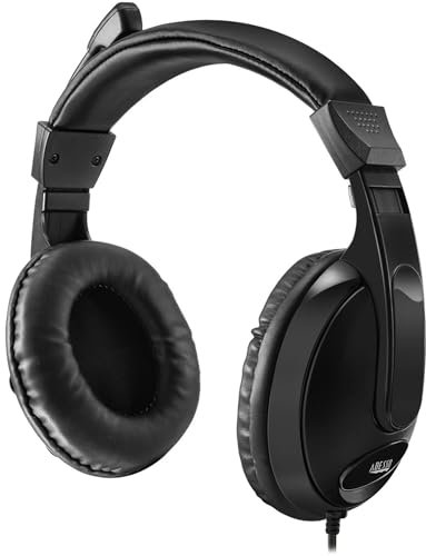 Adesso Xtream H5 Circumaural headphone - Headphones (Circumaural)