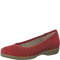 Jana Damen 8-8-22169-28 Ballerinas, RED, 39 EU Weit