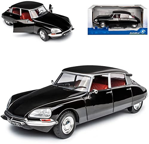 Solido Citroen DS D Special Limousine Schwarz 1/18 Solido Modell Auto